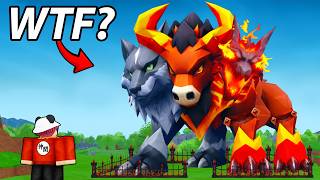 I Fused a Monster in Ride a Pet... screenshot 3