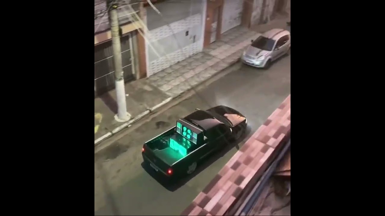 SAVEIRO G4 TOCANDO FUNK GRAVE FORTE🤩😍