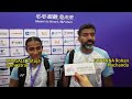 This has to be the best moment for Bhosale Rutuja Sampatrao and Bopanna Rohan Machanda