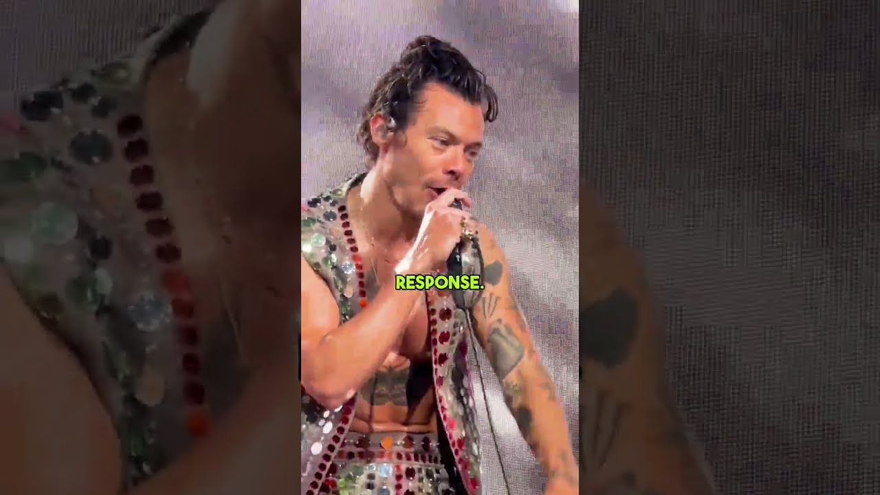 Can Harry Styles Really Do A Backflip Shorts Harrystyles Concert