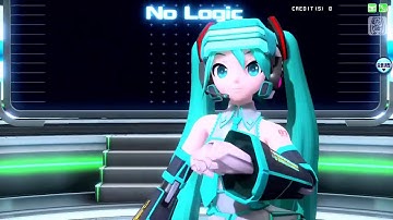 【PDA-FT】 - No Logic - Miku V4xβ