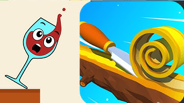 Spill it vs Spiral Roll  - MAX LEVEL Gameplay Walkthrough (Android,iOS) NEW UPDATE