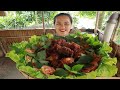Wow amazing cooking crispy chicken wings with flour recipe