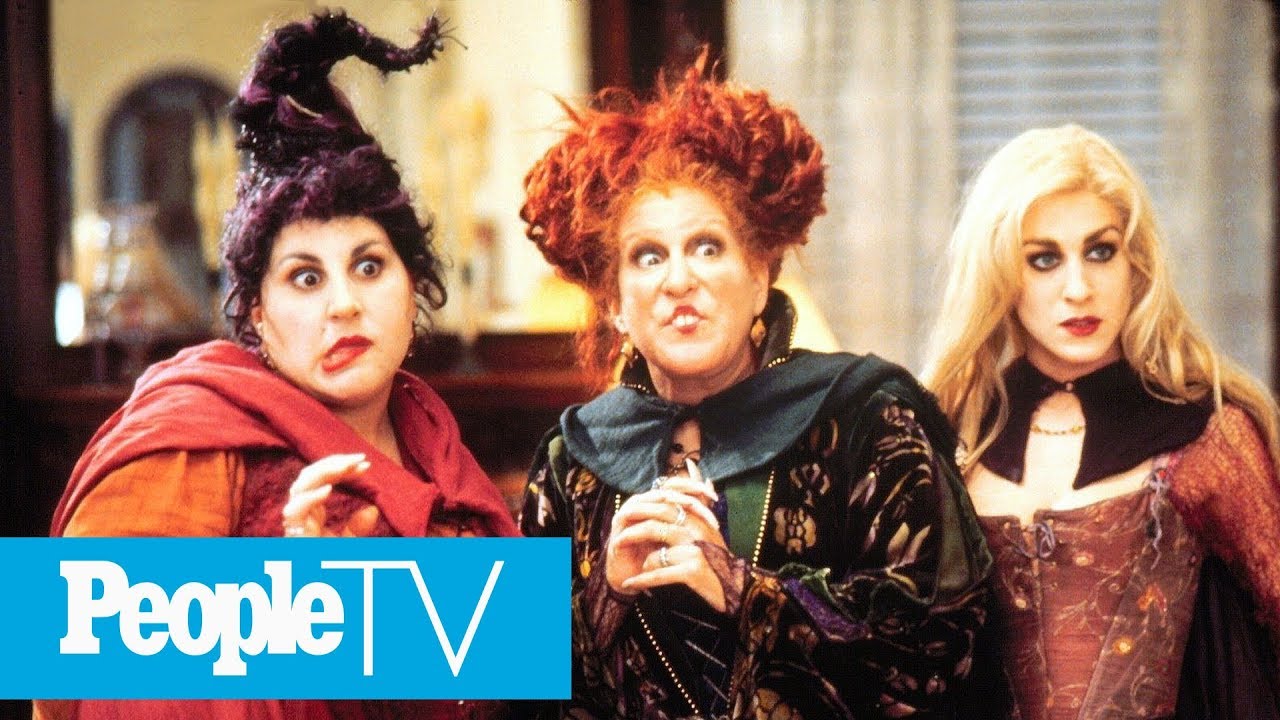'Hocus Pocus' Cast Share Stories From The Making Of Cult Classic | PeopleTV