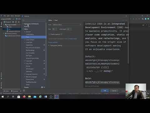 EP#2 เขียนโปรแกรม Java Hello Wold บน intellij idea