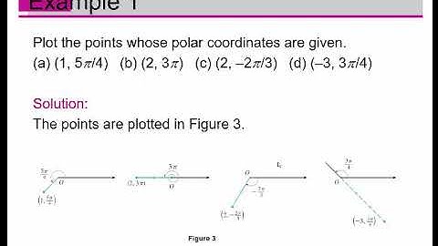 Calculus 3 - Section 10.3: Polar Coordinates -b
