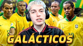 DAVOO XENEIZE REACCIONA A BRASIL GALACTICOS (RONALDO, RONALDINHO, RIVALDO, KAKA,CAFU,ROBERTO CARLOS)