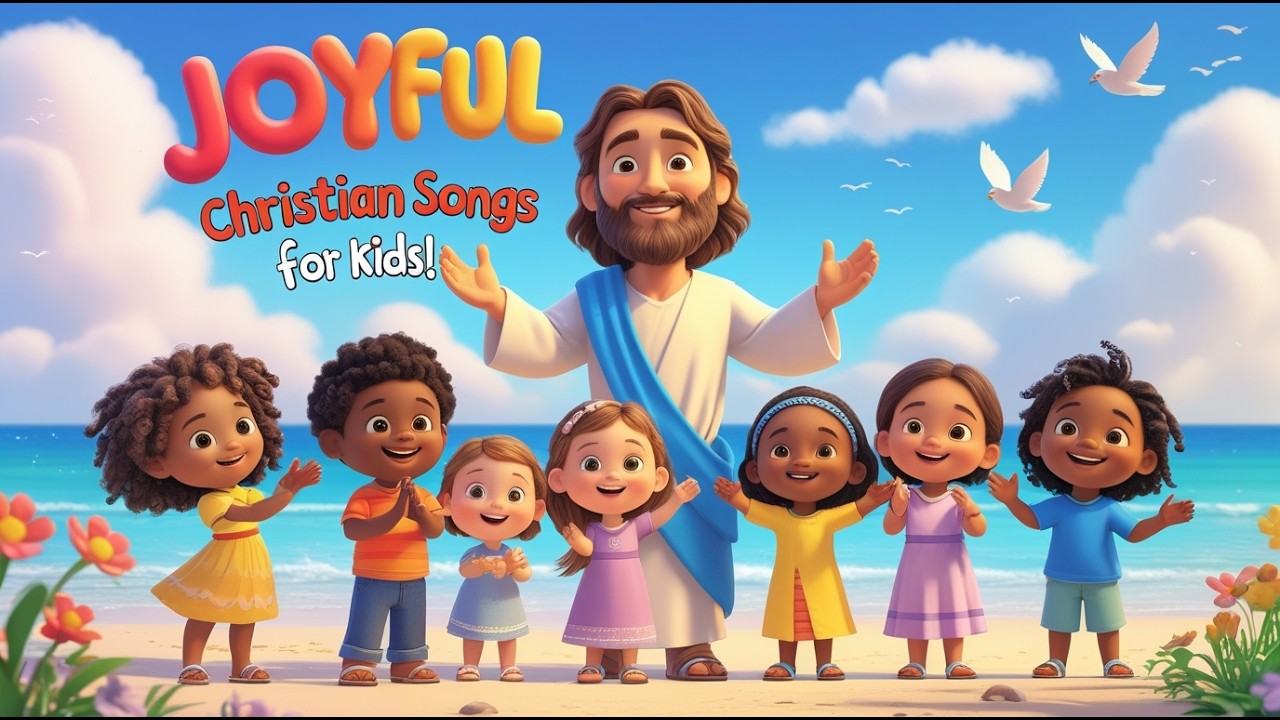 Kids Bible Songs About God’s Love | Joyful Christian Kids Music