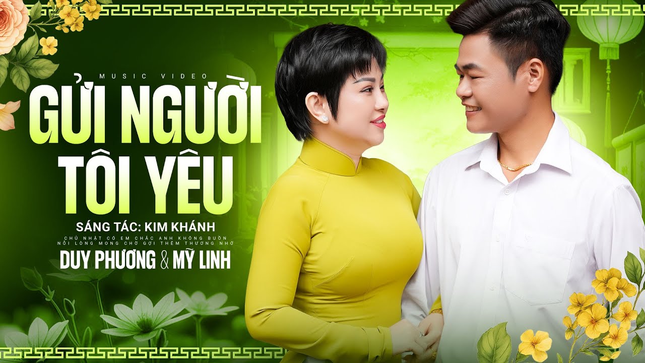 Đêm Nhạc Cực Tình Của Cặp Đôi Duy Phương Mỹ Linh - Gửi Người Tôi Yêu | Đêm Nhạc Bolero Mới Nhất 2026