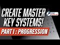 Locksmithing 101  masterkeying progression system