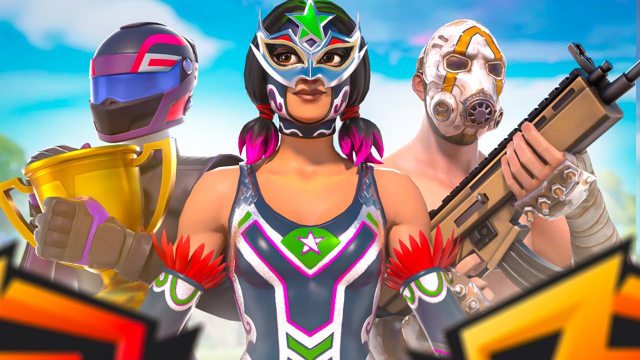 OG STEAMY STACKS TRIO COMEBACK? 😳  Trio Late Game Cup