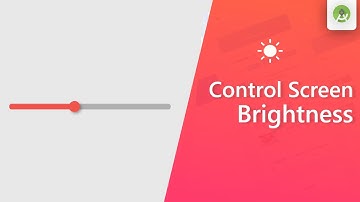 How to control screen brightness using seekbar in android || Android studio tutorial