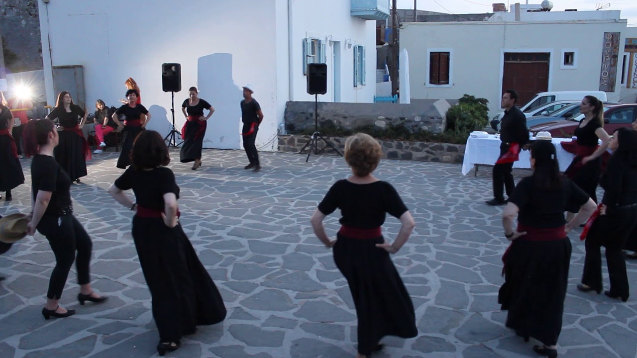 Χορός Κερκυραικός - Ρούγα - Νίσυρος 19-5-2019