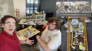 Rebuilding a Scanning Electron Microscope any% speedrun (no cheats) w/ @BioNanomics