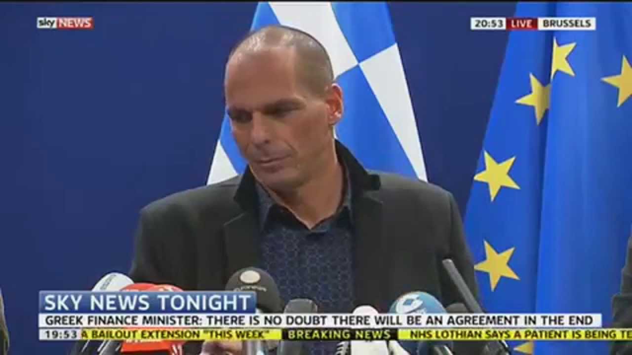 Greek Finance Minister Explains Why Debt Renegotiation Fell Through