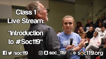 20SP Class #1: Introduction to #Soc119
