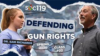American Student Defends the Second Amendment | 20SP Class #1 Full Lecture