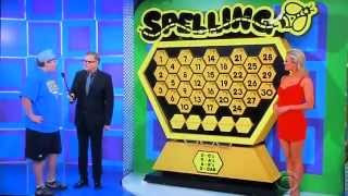The Price Is Right  Spelling Bee  3162015