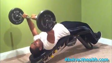 decline triceps extensions