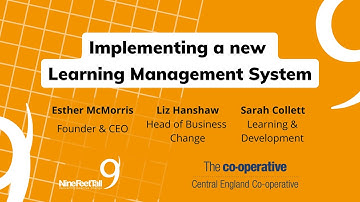 Central England Co-operative Learning Management System case study