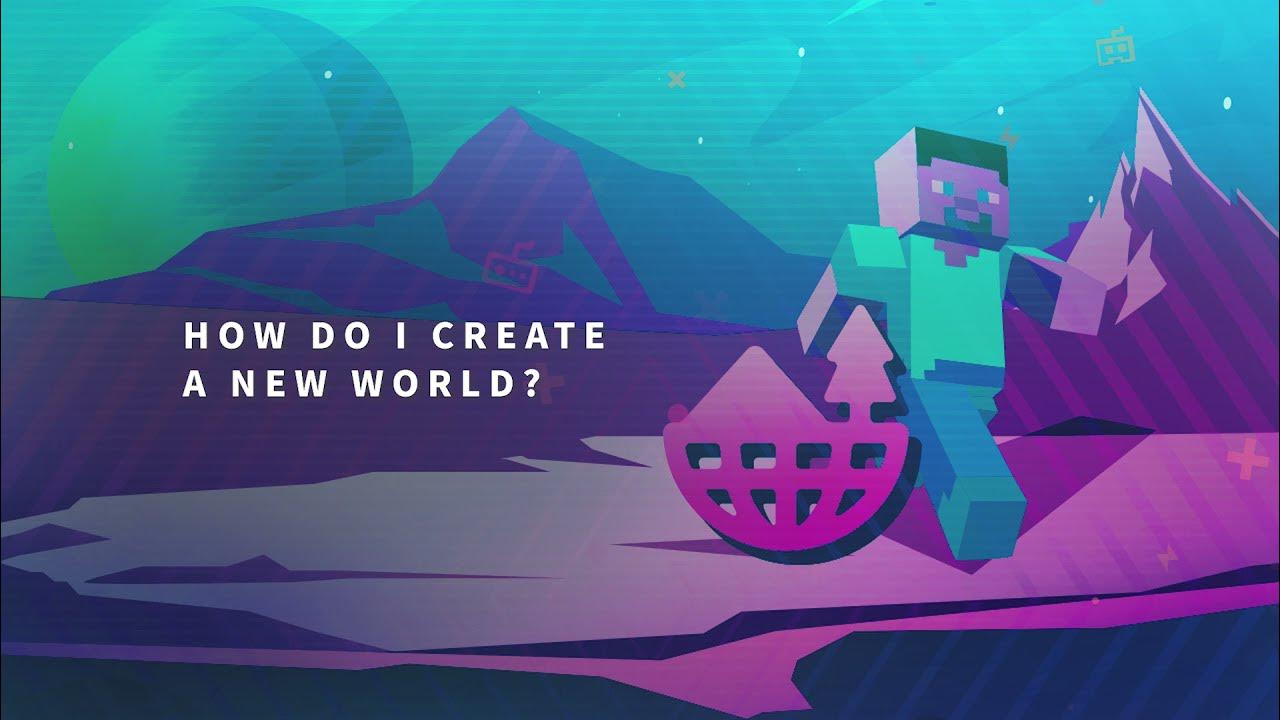GPORTAL Minecraft Server How to create a new world in Minecraft YouTube