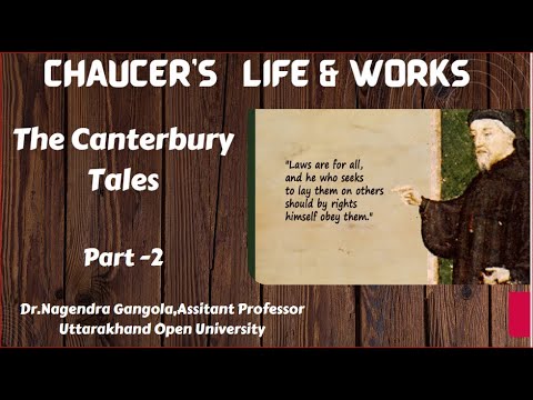 The canterbury Tales & Main Points - YouTube