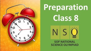 NSO Science Olympiad Class 8