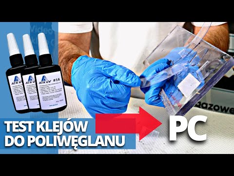 Klej do szyby kempingowej warstwowej ATK UV14 wideo