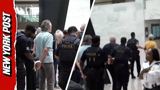 Dozens of Activists Arrested After STORMING Senate Office