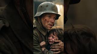 He Was the Enemy. But He Held the Child. 🕊️ #WWI #History #shorts
