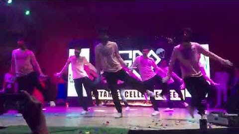 GITAM University Dance Performance by Avinash & Grp || GEM FEST 2K17 || RANGASTHALA || KALAKRITHI