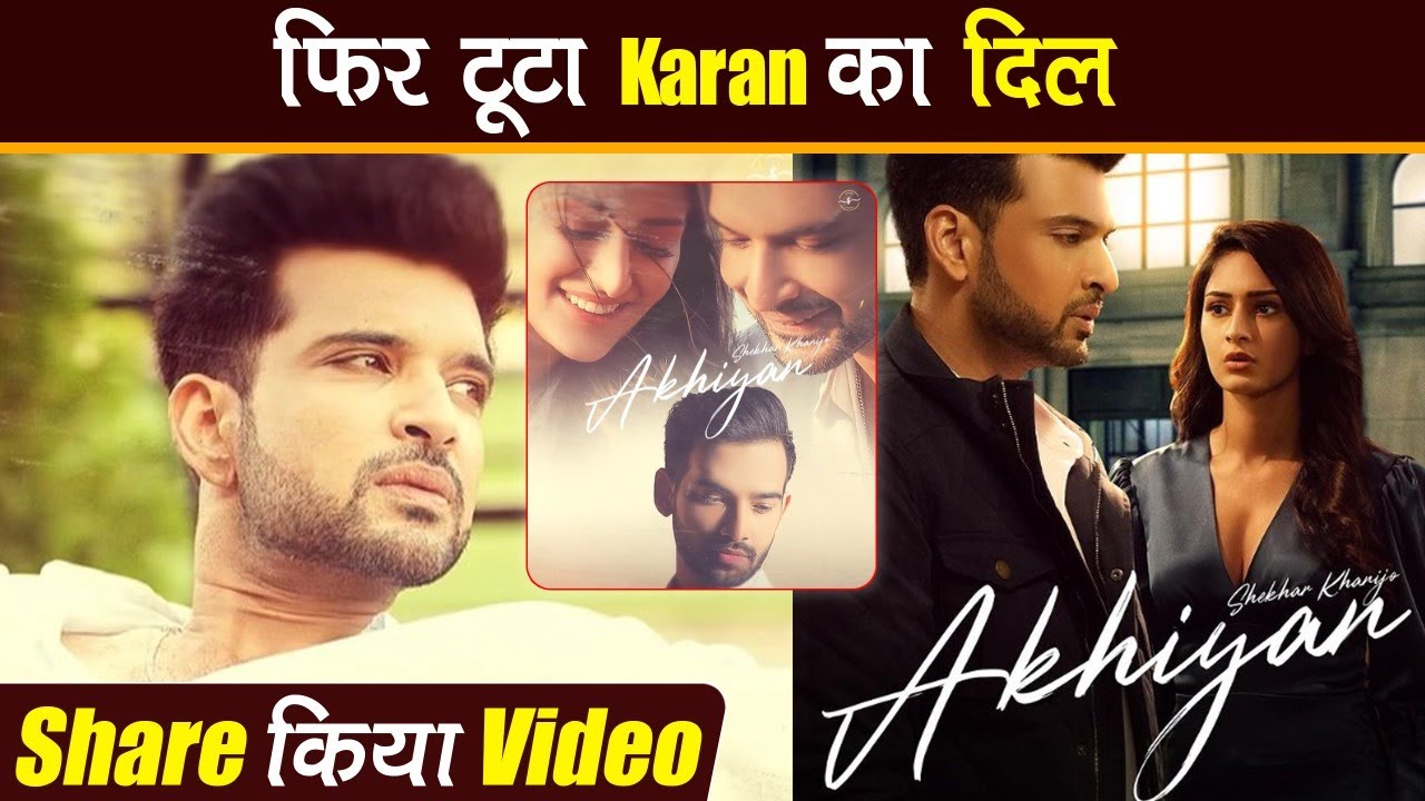 Karan Kundrra Emotional Heart Breaking Love Story Share 