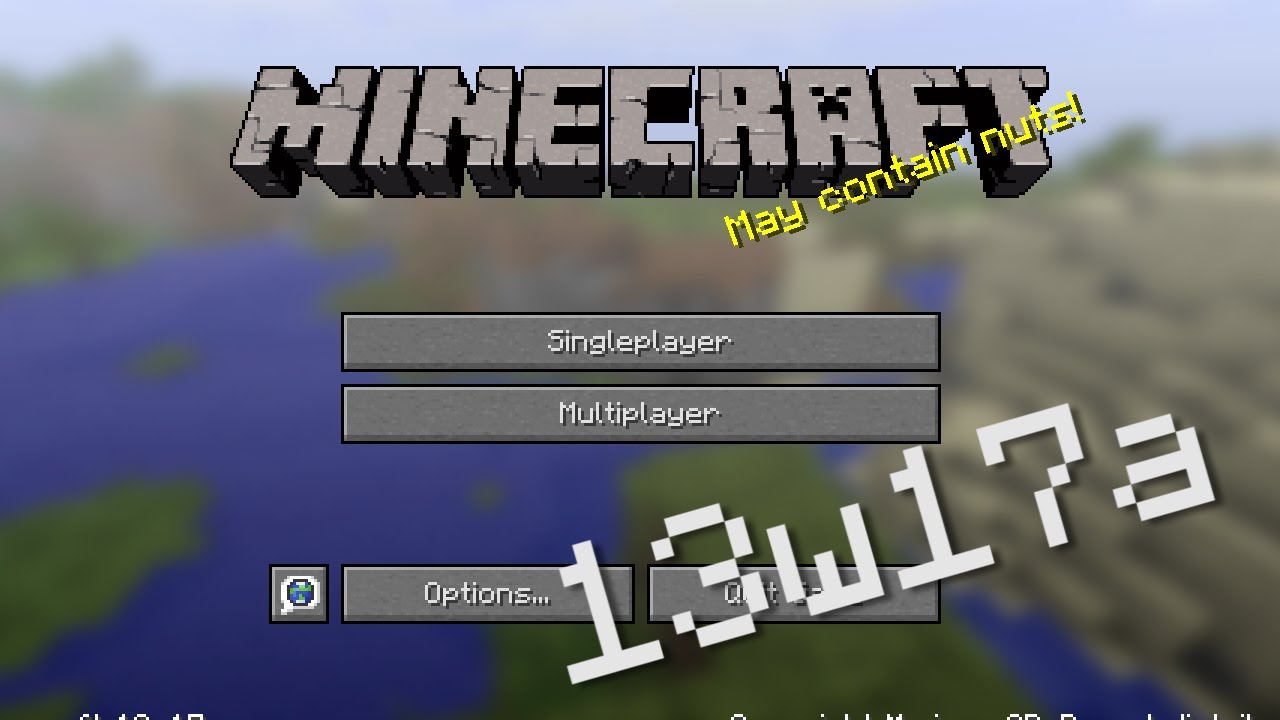 Обзор снапшота Minecraft 13w17a - Зомби-апокалипсис