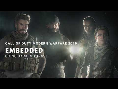 Call of Duty Modern Warfare 2019 | What happens when you go back in "Embedded"