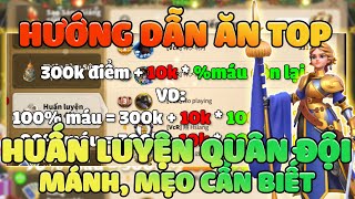 Hướng Dẫn Sự Kiện Huấn Luyện Quân Đội 2023 - Những Mánh Mẹo Để Đạt Top Cần Phải Thử Ngay screenshot 1