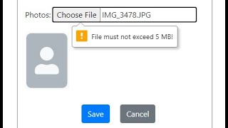 How to upload files using HTML-CSS-JS in Angular