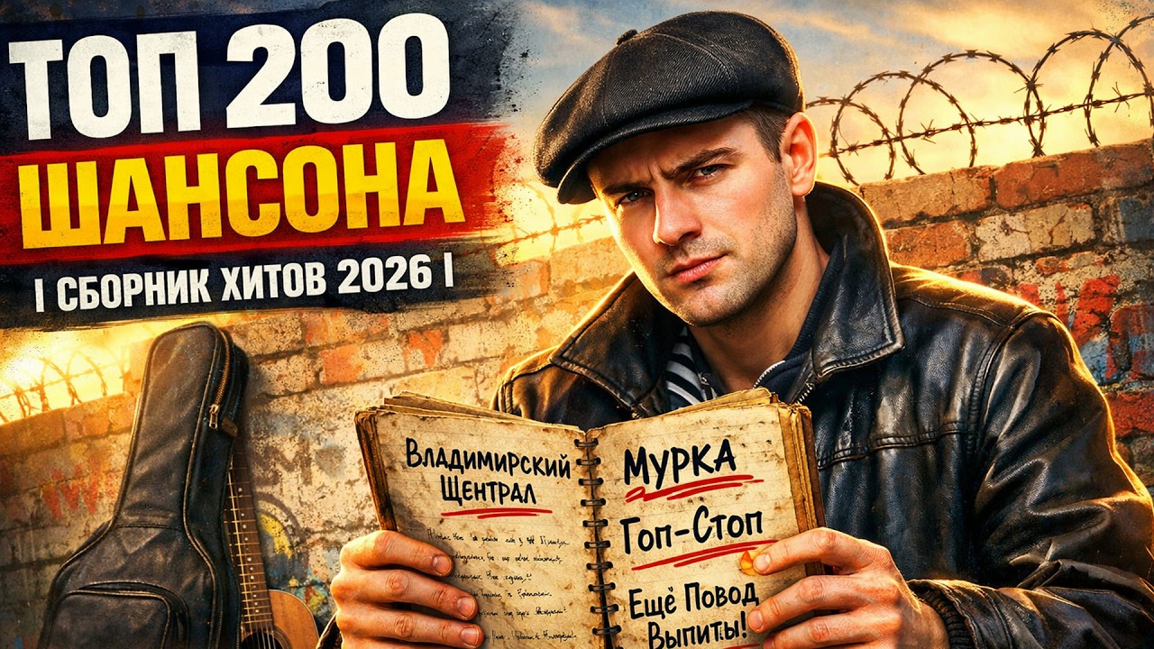 Самый Вирусный Шансон 2026 | Миллионы Просмотров 🔥