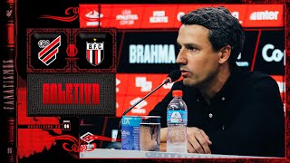 PRESS CONFERENCE: Rodrigo Possebon announces change in Athletico's coaching staff PRESS CONFERENCE: Rodrigo Possebon announces change in Athletico's coaching staff