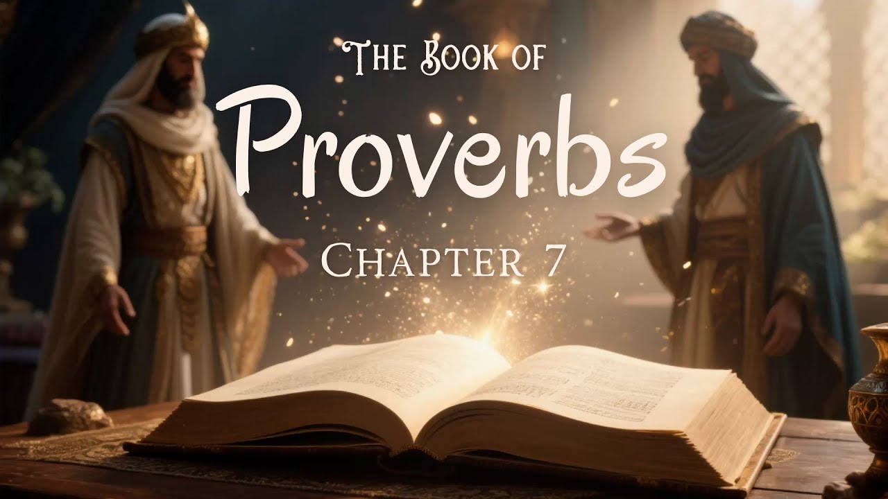 Proverbs Chapter 7 | Audio Bible | ERV - YouTube