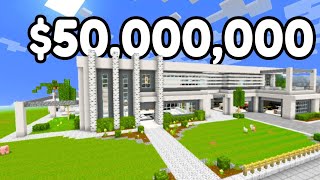 Touring a $50,000,000 mega mansion