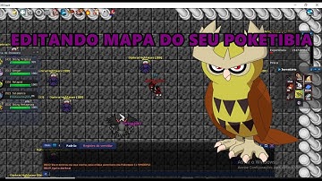 COMO EDITA MAPA DO SEU POKETIBIA 2023