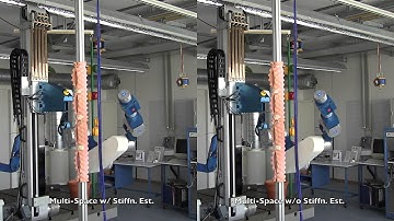 Adaptive Motion Planning with Tactile Feedback on the CROPS platform