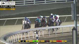 RACE 5 PROGRAM 01-14-2021