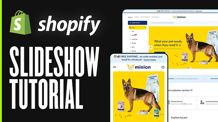 Enhance Your Shopify Store with Captivating Slideshows