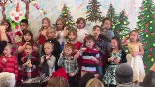 Grayson Christmas program part 2
