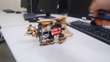 Nybble the Robot Can Now Turtle Roll! | New Trick Alert! | PetoiCamp