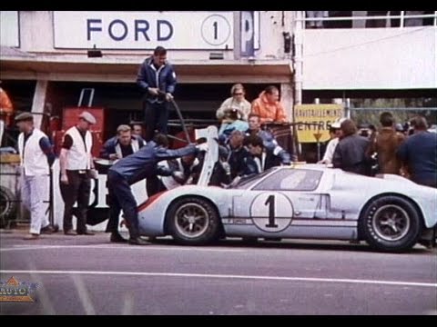 Ford Vs Ferrari Original 1966 24 Hours Of Le Mans Documentary Youtube