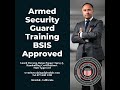 Security Training in Los Angeles County
