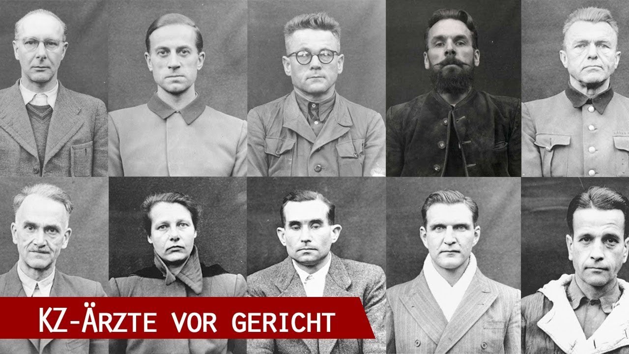 Hinrichtung von Eduard Krebsbach - Extrem sadistischer \u0026 fanatischer Nazi-Arzt in Mauthausen