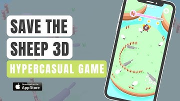 Save the Sheep 3D 🐑🐺🐏 iOS Gameplay Walkthrough | Mobile Game